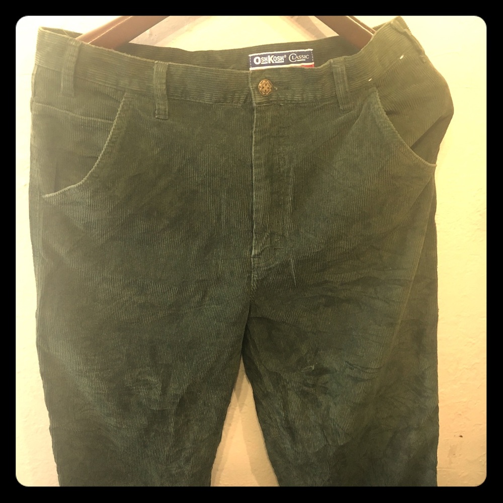 Vintage Oshkosh b gosh authentic pants dead stock